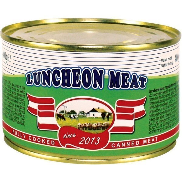 Carne de porc luncheon meat 400g * ro