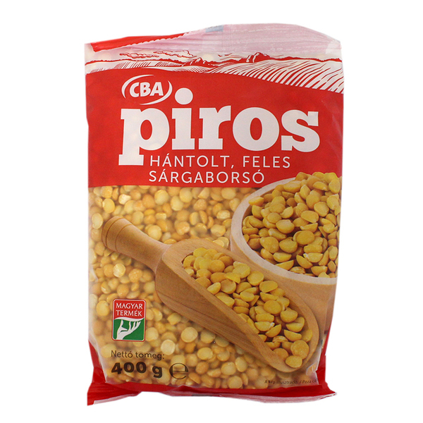Mazare uscata cba piros 400g t