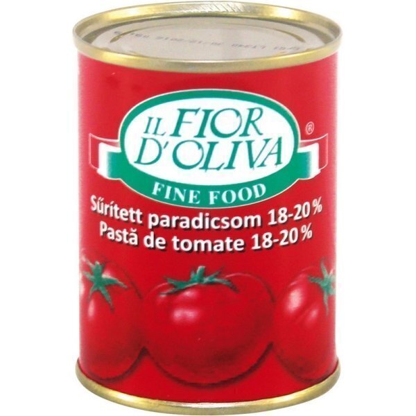 Pasta de tomate il fior 140g 18-20% conserva *