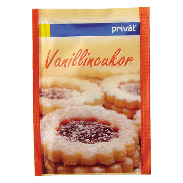 Zahar vaniliat privat 5x8g