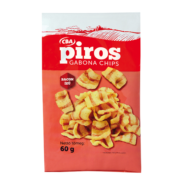 Chips din cereale cba 60g bacon