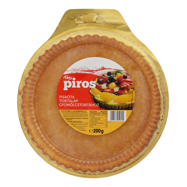 Blat tort cba 200g fructe