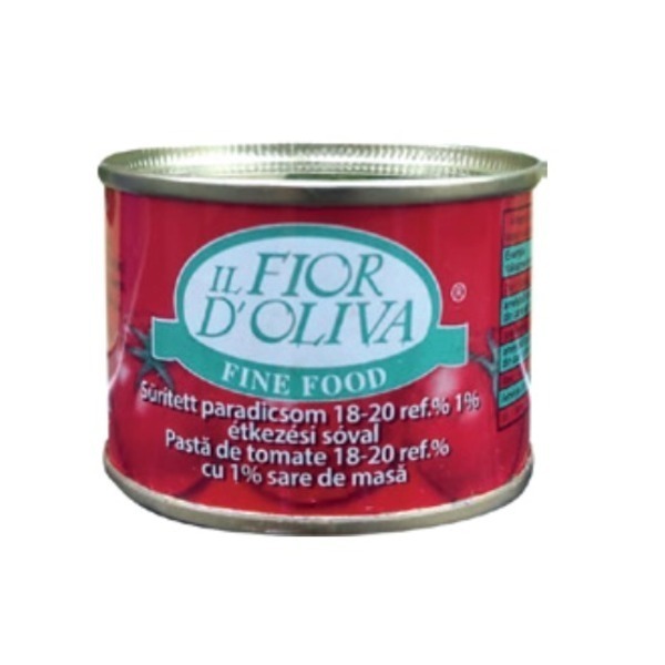 Pasta de tomate il fior 70g 18-20% conserva *