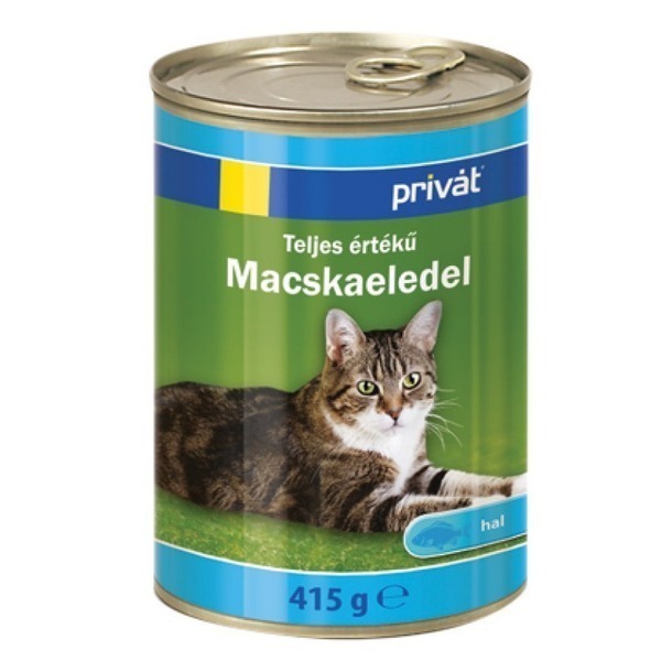Conserva pentru pisici privat 415g peste