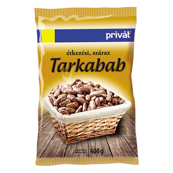 Fasole uscata privat 400g tarcata punga