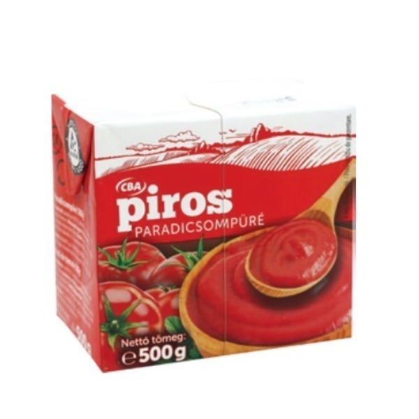Pasta de tomate cba 500g tetrapack