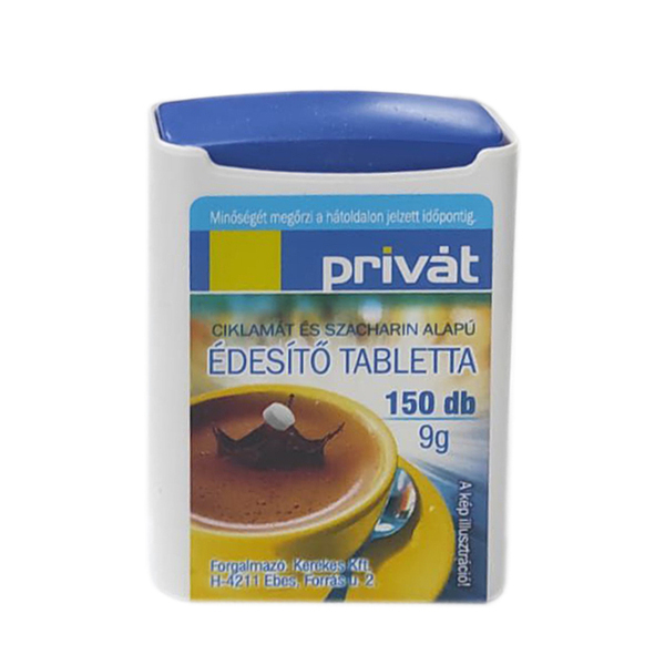 Indulcitor tablete privat 150buc