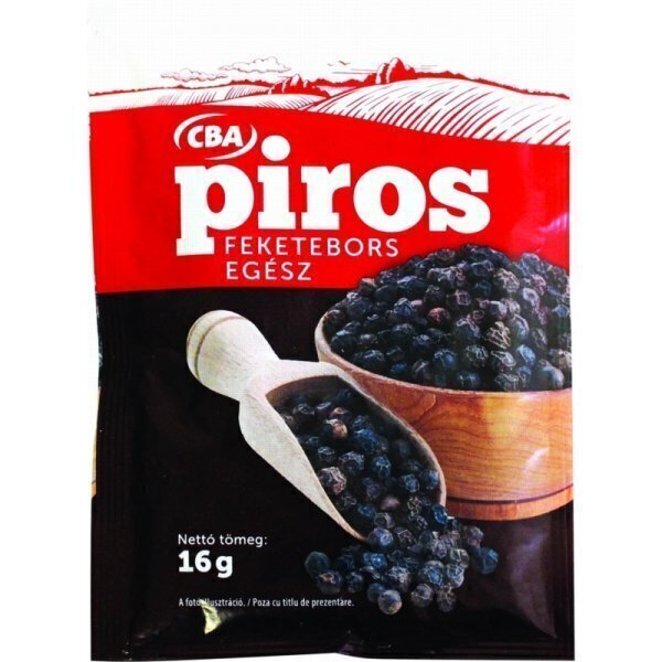 Piper boabe cba piros 16g