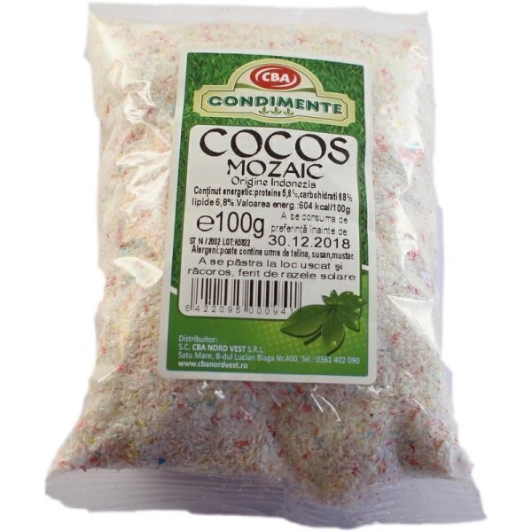 Cocos cba 100g bitea