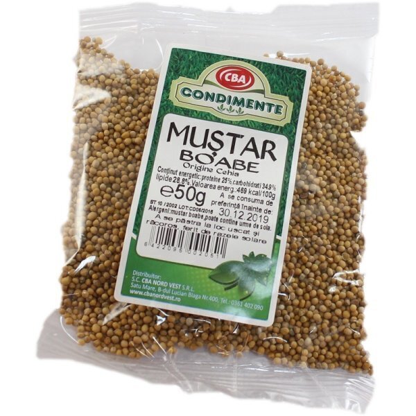 Mustar boabe cba 50g bitea