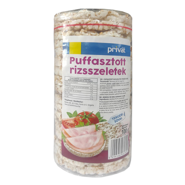 Orez expandat privat 100g sare