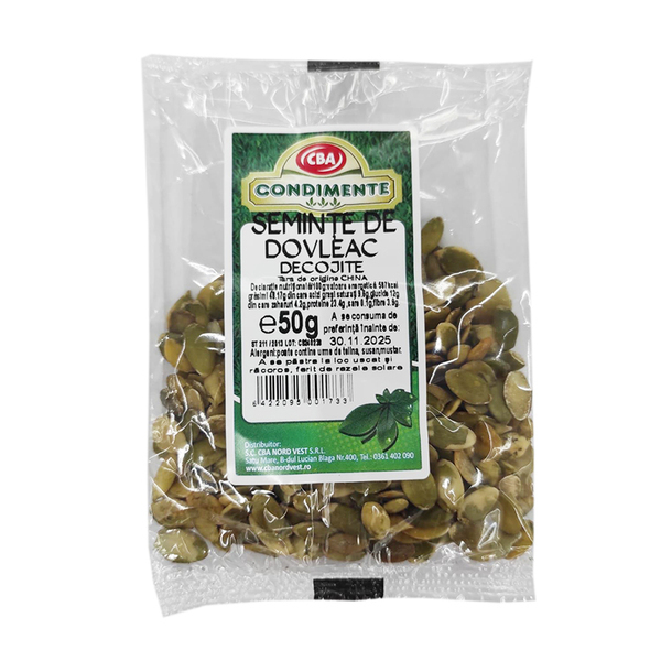 Seminte dovleac decojite cba 50g bitea