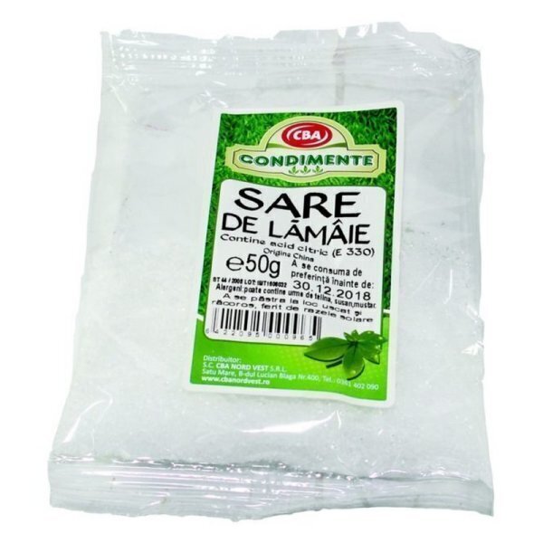 Acid citric 50g cba (sare de lamaie) bitea
