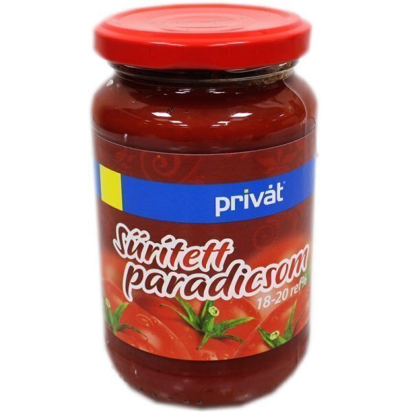Pasta de tomate privat 360g borcan 18-20%