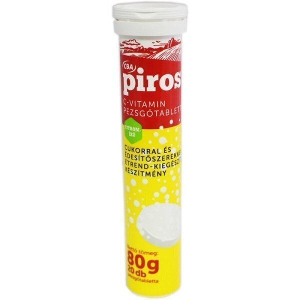 Tablete efervescente cba 80g lamaie vitamina c