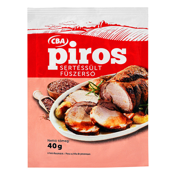 Condiment pentru porc cba 40g t
