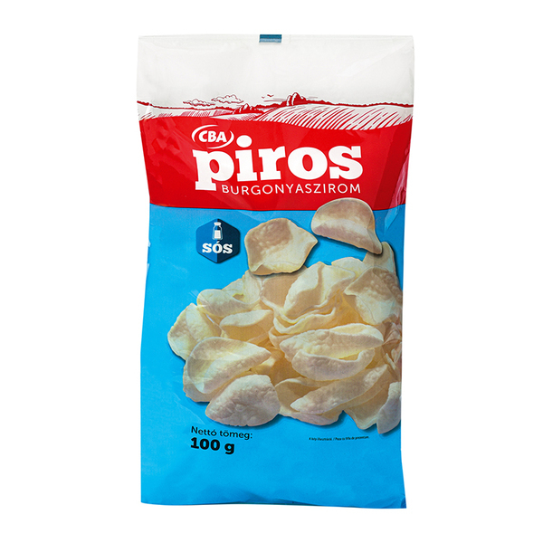 Snack cba cartofi sarat 100g szirom