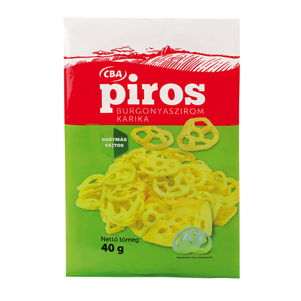 Rondele cba fulgi cartofi ceapa cascaval 40g