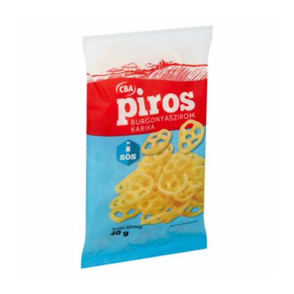 Rondele cba fulgi cartofi sare 40g