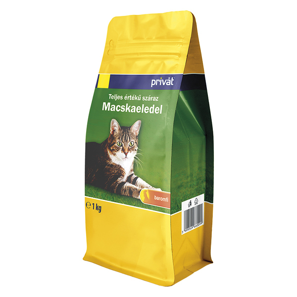 Hrana uscata pentru pisici privat 1kg pasare completa