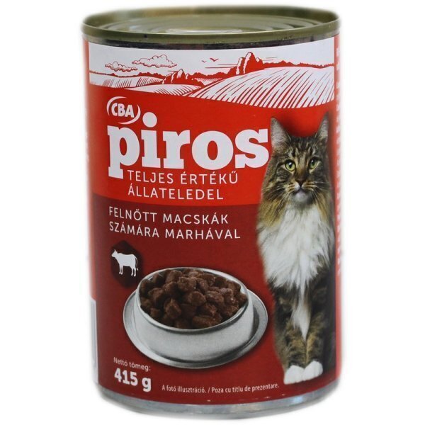 Conserva pentru pisici cba piros 415g vita