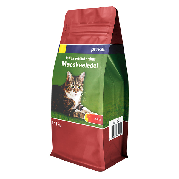 Hrana uscata pentru pisici privat 1kg vita completa