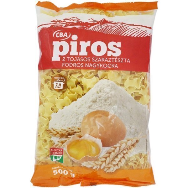 Paste fainoase cba 500g 2oua fodros nagykocka mary