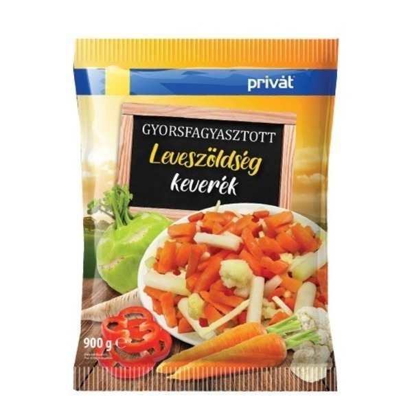 Amestec legume privat 900g mix pt.supa congelat