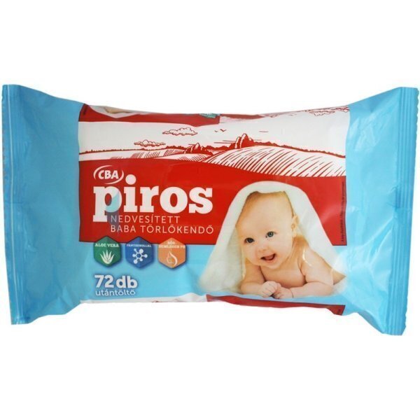 Servetele umede copii cba 72buc baba