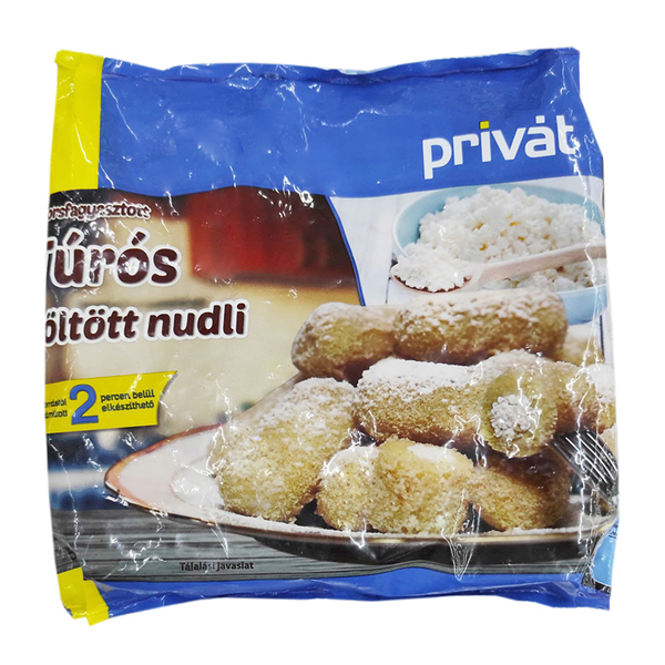 Nudli privat 500g cu branza congelati
