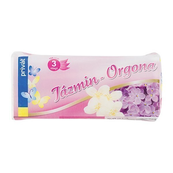 Batiste privat 100buc 3str jazmin orange