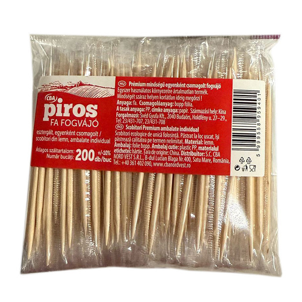 Scobitori cba 200buc ambalate individual