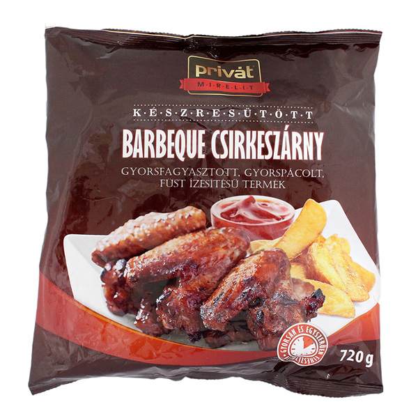 Aripi pui barbeque privat 720g congelate 31196