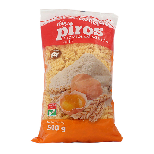 Paste fainoase cba 500g 2oua orso mary