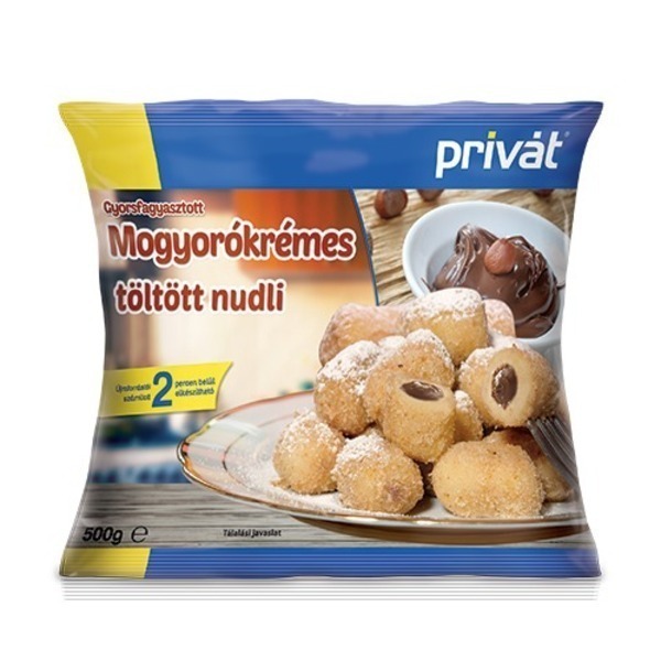 Nudli privat 500g cu arahide congelati
