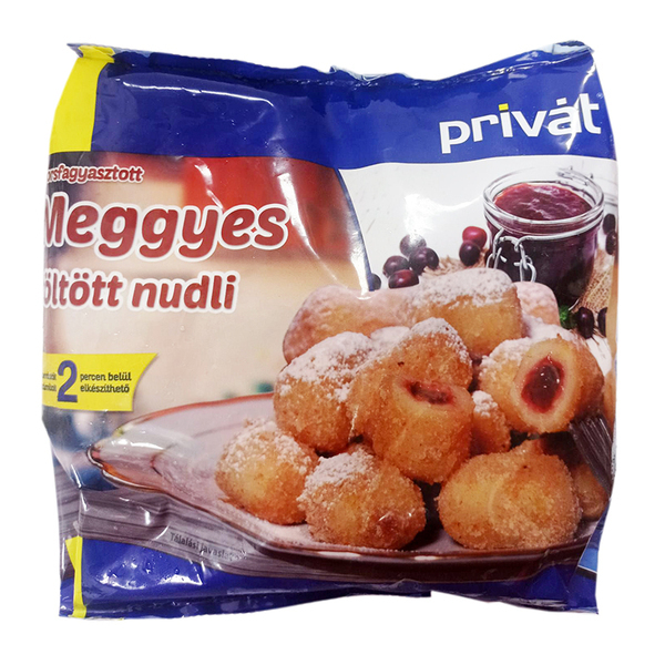 Nudli privat 500g cu visine congelati