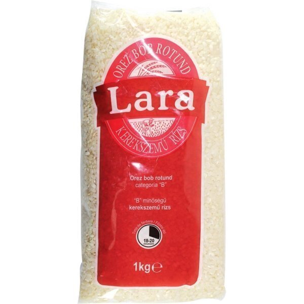 Orez 1kg lara bob rotund categoria b * 3259