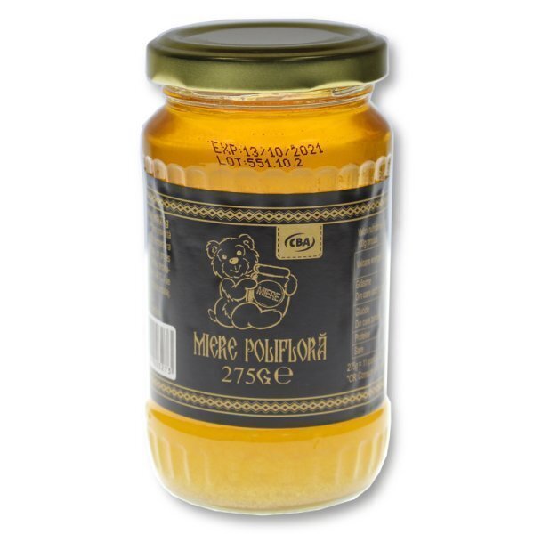Miere poliflora cba 275g