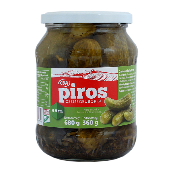 Castraveti 6-9cm cba csemege 720ml t