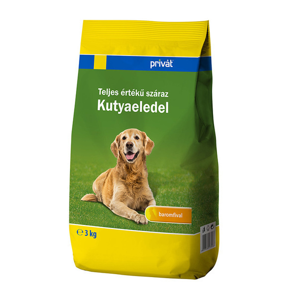 Hrana uscata pentru caini privat 3kg pasare