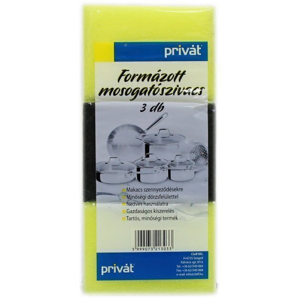 Burete vase privat form canelat 3buc/set t