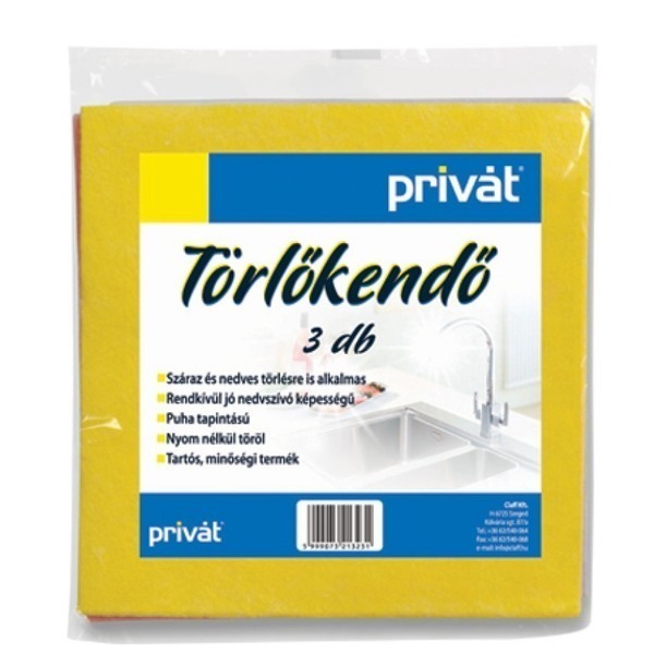 Laveta privat uscate 3buc/set universale t