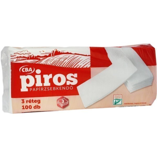 Batiste cba piros 100buc 3str t