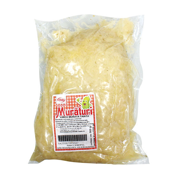 Muraturi cba punga 900g/1000g varza taiata