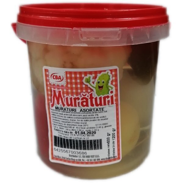 Muraturi cba galeata 500g/1200g asortate bucati