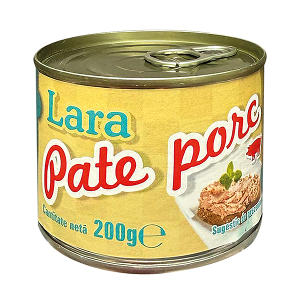 Pate lara 200g de porc *