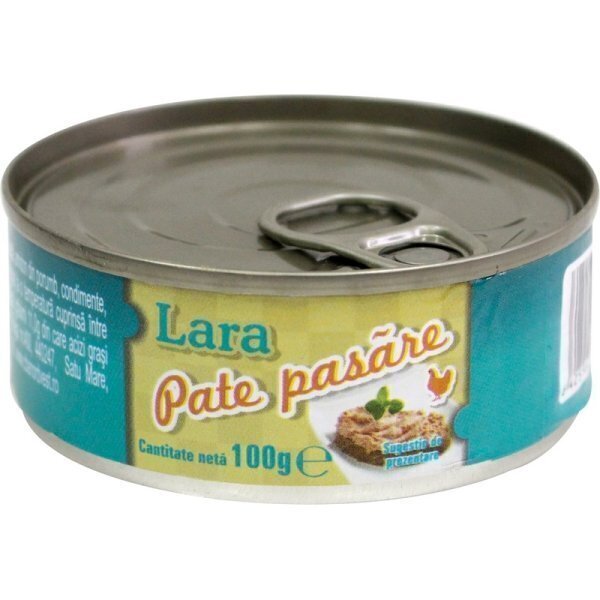 Pate lara 100g de pasare *