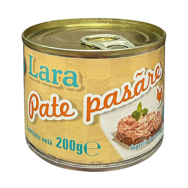 Pate lara 200g de pasare *