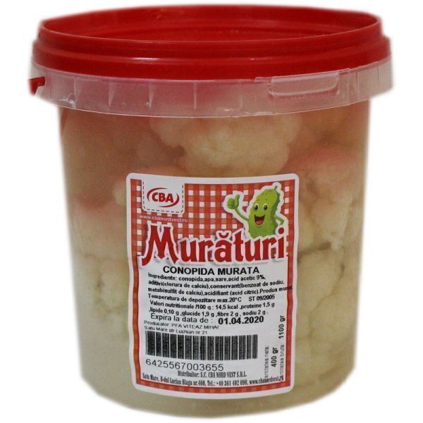 Muraturi cba galeata 400g/1100g conopida murata