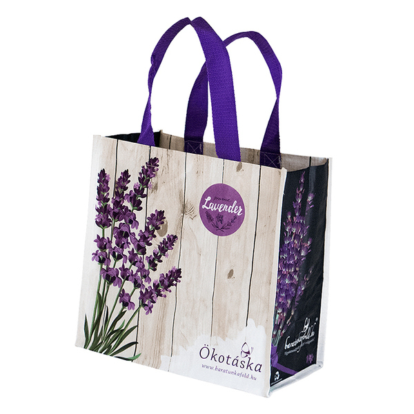 Sacose cba ecobag 10-12kg mica lavanda